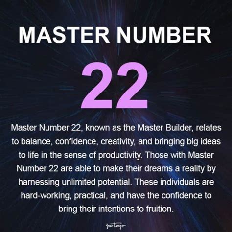 Master Number 22 Meaning Numerology Of The Master Builder