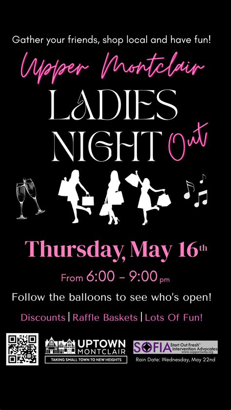 May 16 Upper Montclair Ladies Night Out Montclair Nj Patch