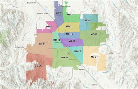 Medford Zip Code Map At Amber Mccord Blog