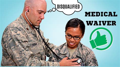 Medically Disqualified Learn Air Force Medical Waiver Tips Youtube