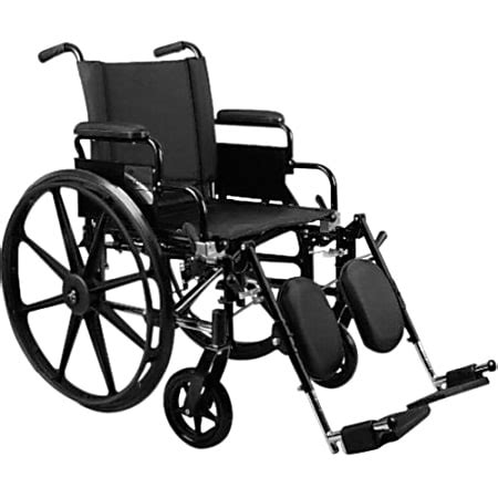 Medline Excel Extra Wide Wheel Chair