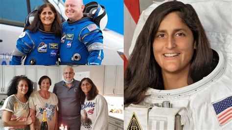 Meet Michael J Williams Husband Of Nasa Astronaut Sunita Williams