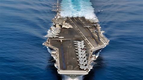 Meet Uss Ronald Reagan Cvn 76 The Navy Aircraft Carrier That Never