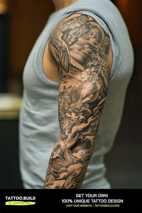 Men's Tattoo Sleeves