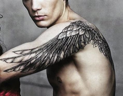 Mens Tattoo Wings
