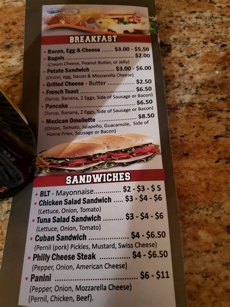 Menu At New Family Deli Amp Grocery Restaurant New Rochelle