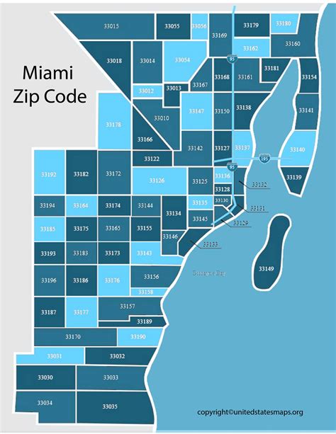 Miami Florida Usa Zip Code