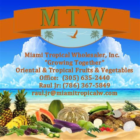 Miami Tropical Wholesaler
