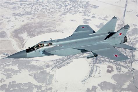 Mikoyan Mig 31 Wikipedia