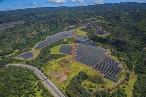 Mililani I Solar Oahu S First Solar Storage Power Plant