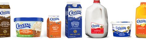 Milk Ice Cream Butter More Crystal Creamery