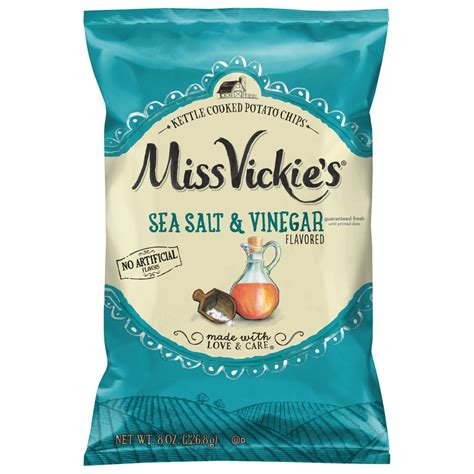 Miss Vickie Amp 39 S Potato Chips Nutrition Facts At Derrick Tate Blog