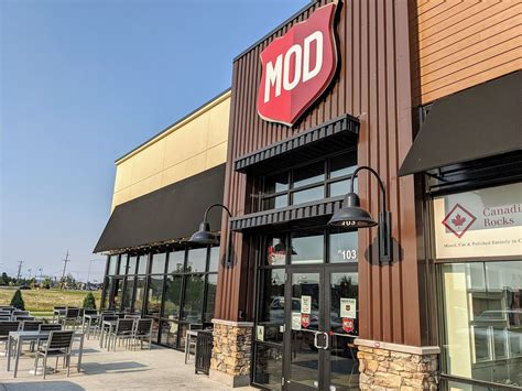 Mod Pizza Kalispell Montana Restaurant Happycow