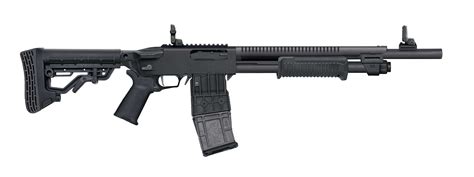 Mossberg 590Rm Shotgun 12 Ga 18 5 In Black Magpul 2 75 In Freedom Armory