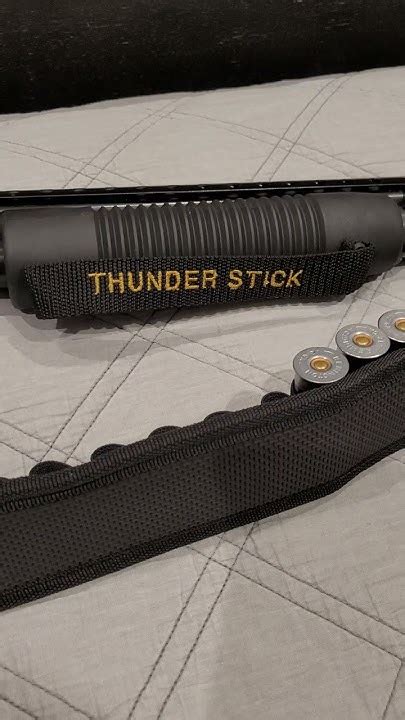 Mossberg Home Defense Shotgun Thunder Stick Shorts Reels Youtube