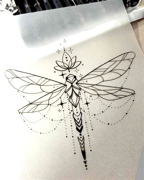 Moth Tattoo Design Dragonfly Tattoo Design Tattoo Design Drawings