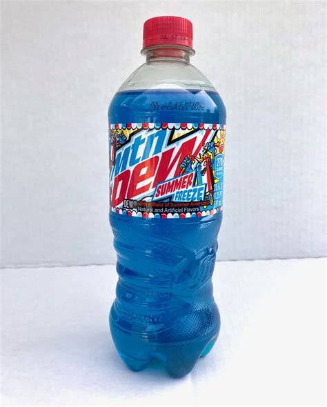 Mountain Dew S Newest Flavor Is The Bomb Pop Inspired Summer Freeze