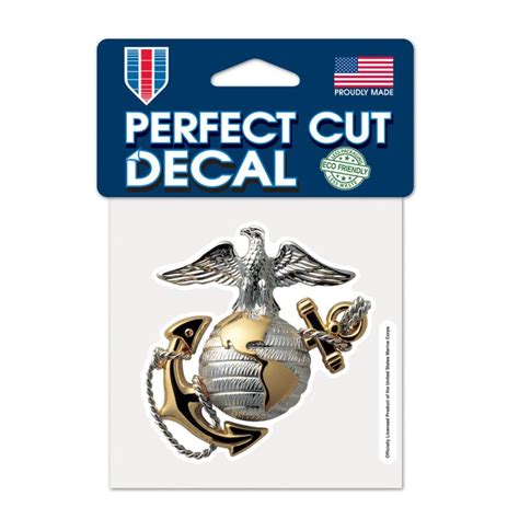 Muzemerch United States Marine Corps Logo Keychain