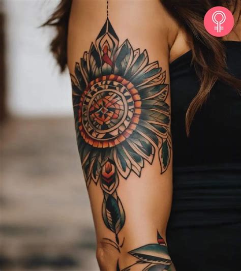 Native American Tattoos For Females