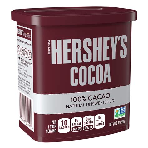 Natural Unsweetened Cocoa Powder By Hershey Amp 39 S Review Chocolates
