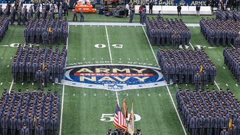 Navy Army Football History