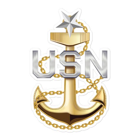 Navy Senior Chief Logo