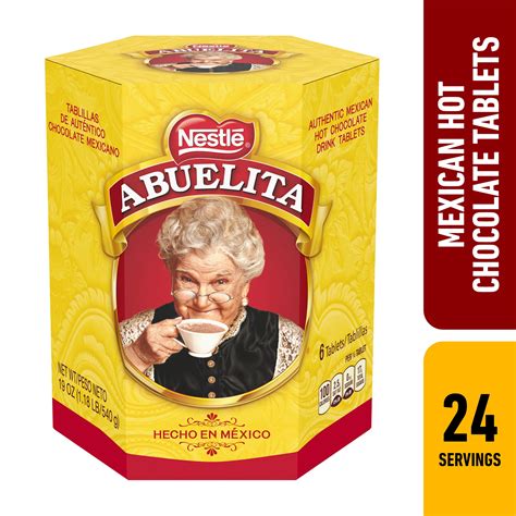 Nestl Abuelita Hot Cocoa Aut Ntico Chocolate Caliente Mexicano 2 Lb