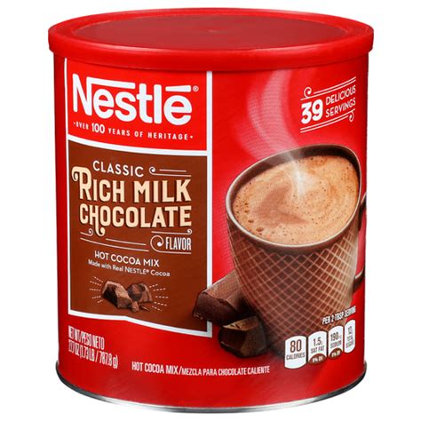 Nestl Rich Milk Chocolate Hot Chocolate Cocoa Mix 6 Ct Fry S Food