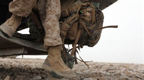 New More Durable Boots Bound For Recruits By December United States Marine Corps Flagship News Display