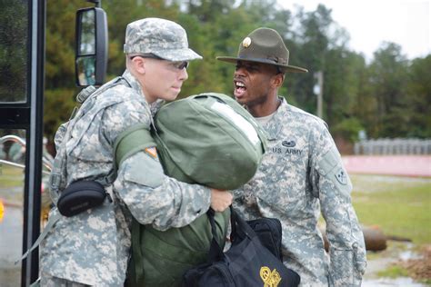 Newly Arrived Soldiers Begin Red Phase At Basic Combat Training
