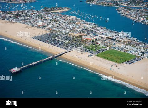 Newport Beach In Orange County California Stock Photo Alamy
