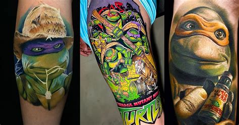 Ninja Turtles Tattoo