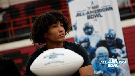 Notre Dame Commit Devin Fitzgerald Honored As A 2026 Navy All American