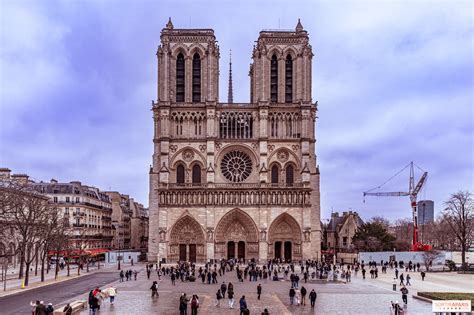 Notre Dame De Paris Designing Buildings
