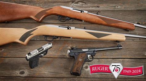 Nra Women Ruger Celebrates 75Th Anniversary With Commemorative Models