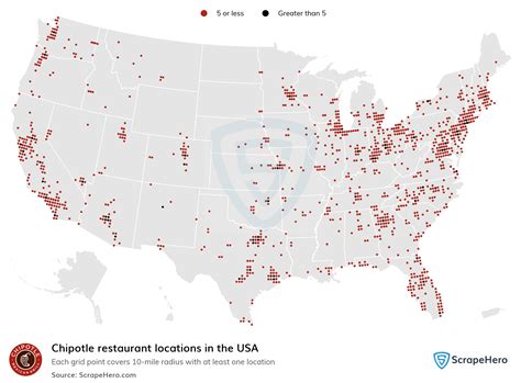 Number Of Chef Store Locations In The Usa In 2025 Scrapehero