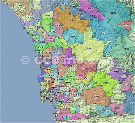 Oceanside San Diego Zip Code