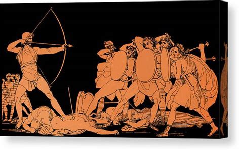 Odyssey Suitors Stocks Print Odysseus And The Suitors Art Prints Posters Puzzles From Mary Evans