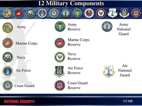 Officer Branches Army National Guard