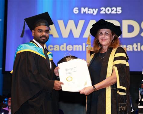 Officially A Bachelor Of Hospitality Management Graduate From