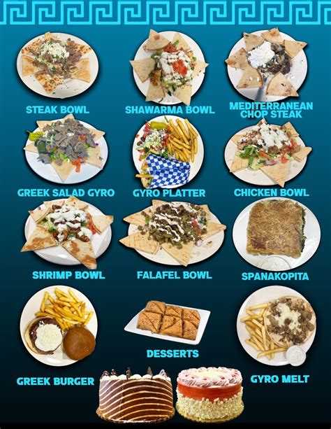 Olympia Caf And Gyros Greek Restaurant