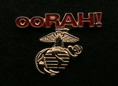 Oorah Lapel Hat Pin Up Us Marine Battle Cry Marine Recon Usmc Veteran Gift Ebay