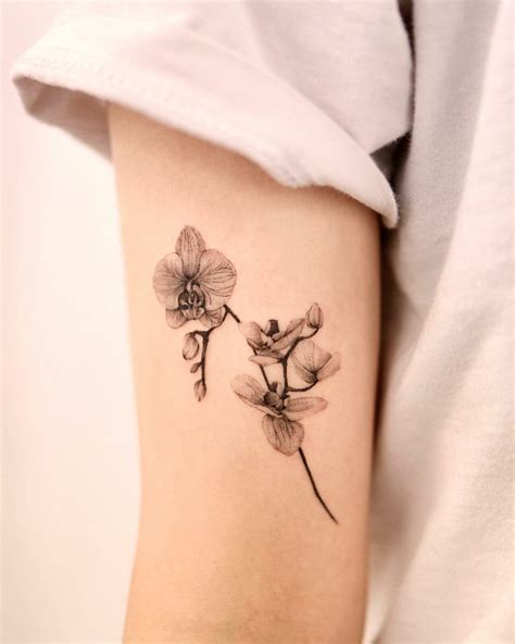 Orchid Tattoo Ideas
