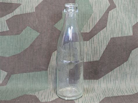 Original War Time Fanta 0 25L Glass Bottle