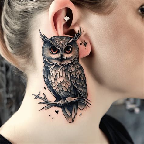 Owl Tattoo