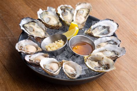 Oysters And Seafood Itinerary