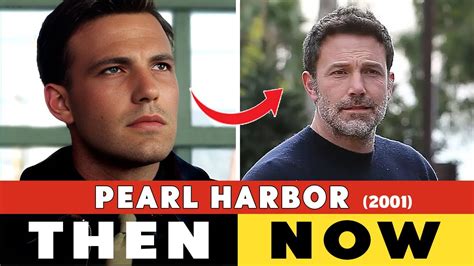 Pearl Harbor 2001 Film Cast Then And Now 2022 Film Actors Real Names And Ages Youtube