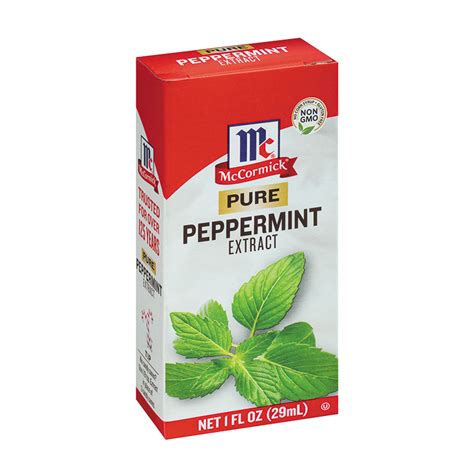 Peppermint Extract Grocery Store At Douglas Wilder Blog
