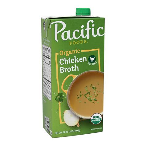 Pescatarian Pacific Foods Organic Gluten Free Free Range Chicken Broth