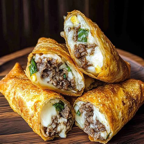 Philly Cheesesteak Egg Rolls Recipe You Ll Love Urban Organic